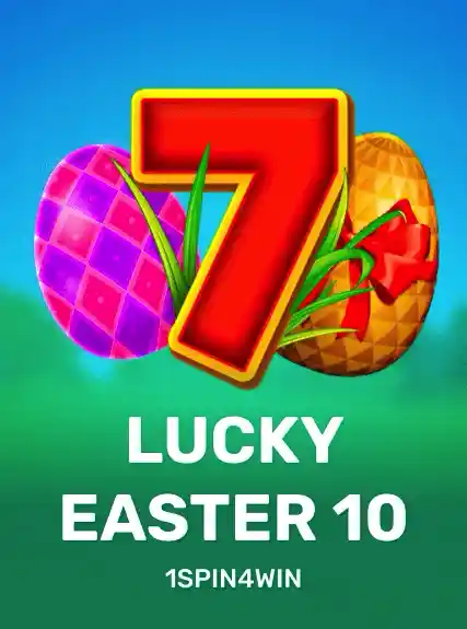 Lucky Easter 10 game tile