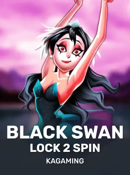 Black Swan Lock 2 Spin game tile