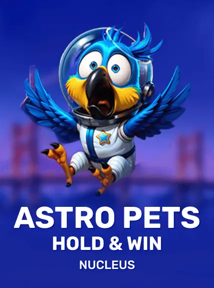 Astro Pets - Hold & Win game tile