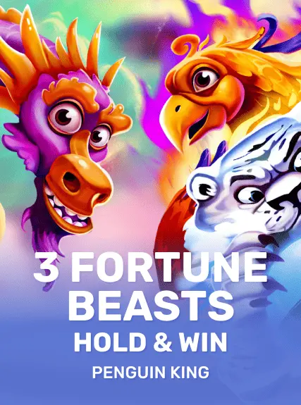 3 Fortune Beasts: Hold & Win game tile