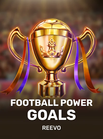 Football Power Goals game tile